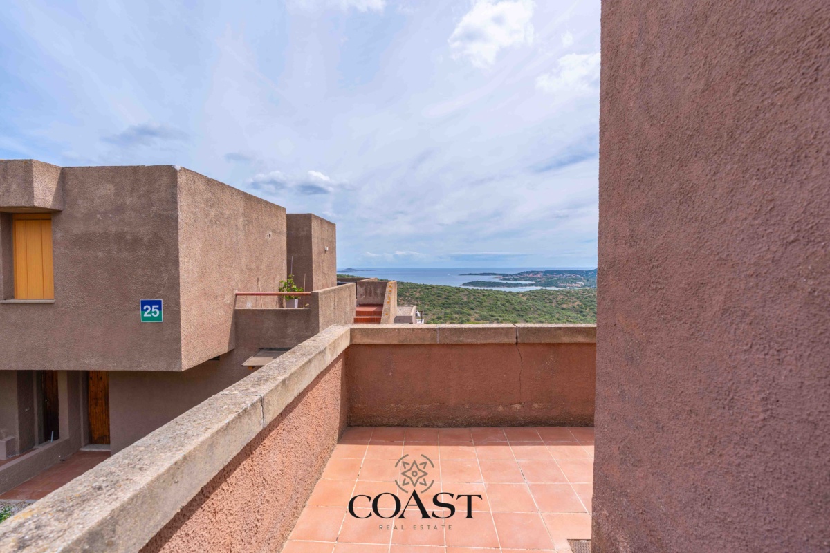 Appartamento a Cugnana vista mare