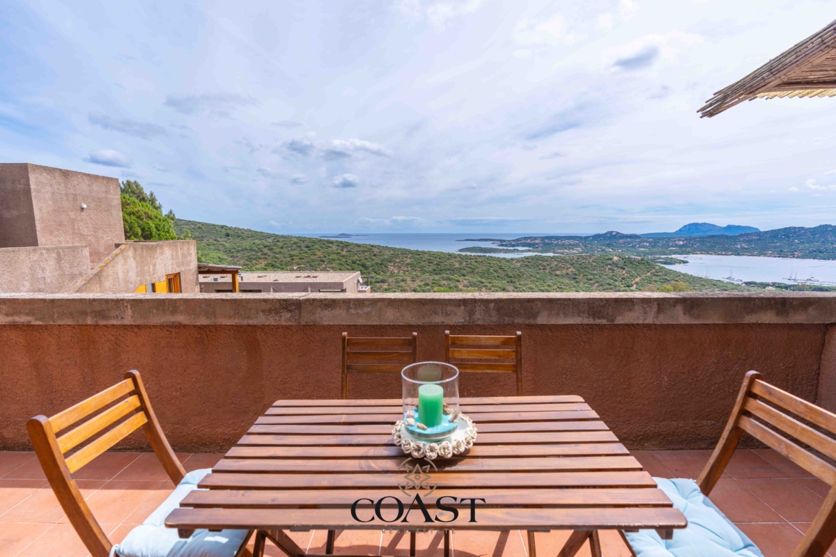 Appartamento a Cugnana vista mare