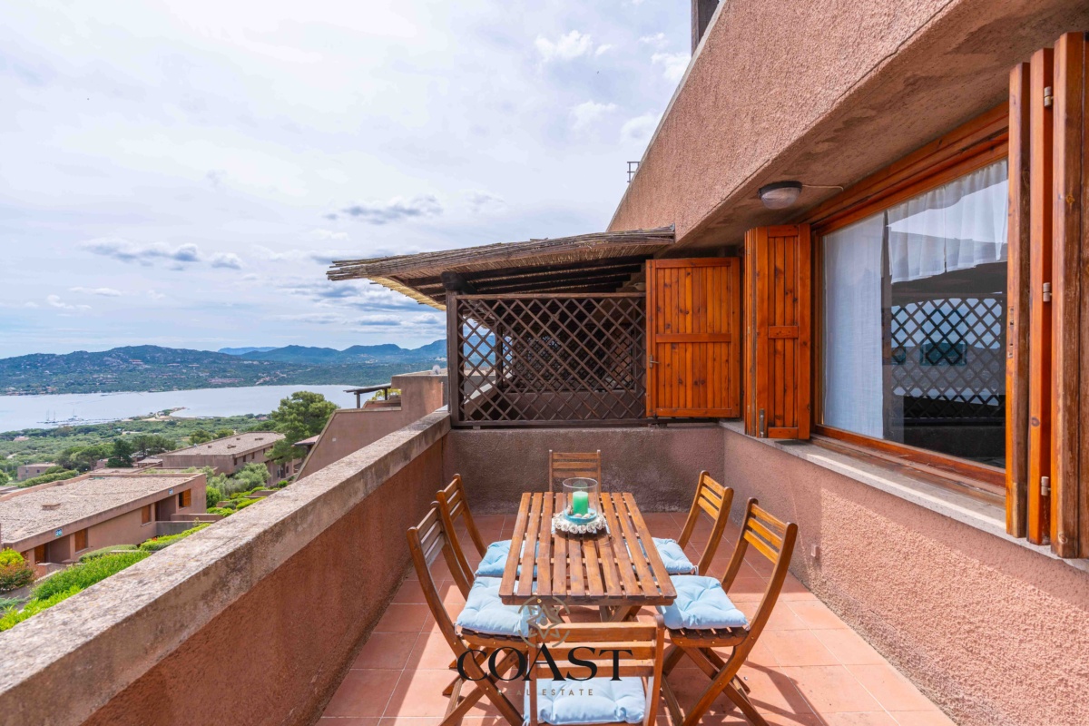 Appartamento a Cugnana vista mare