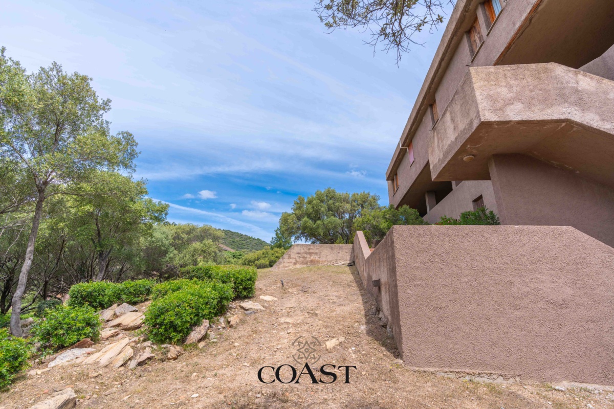 Appartamento a Cugnana vista mare