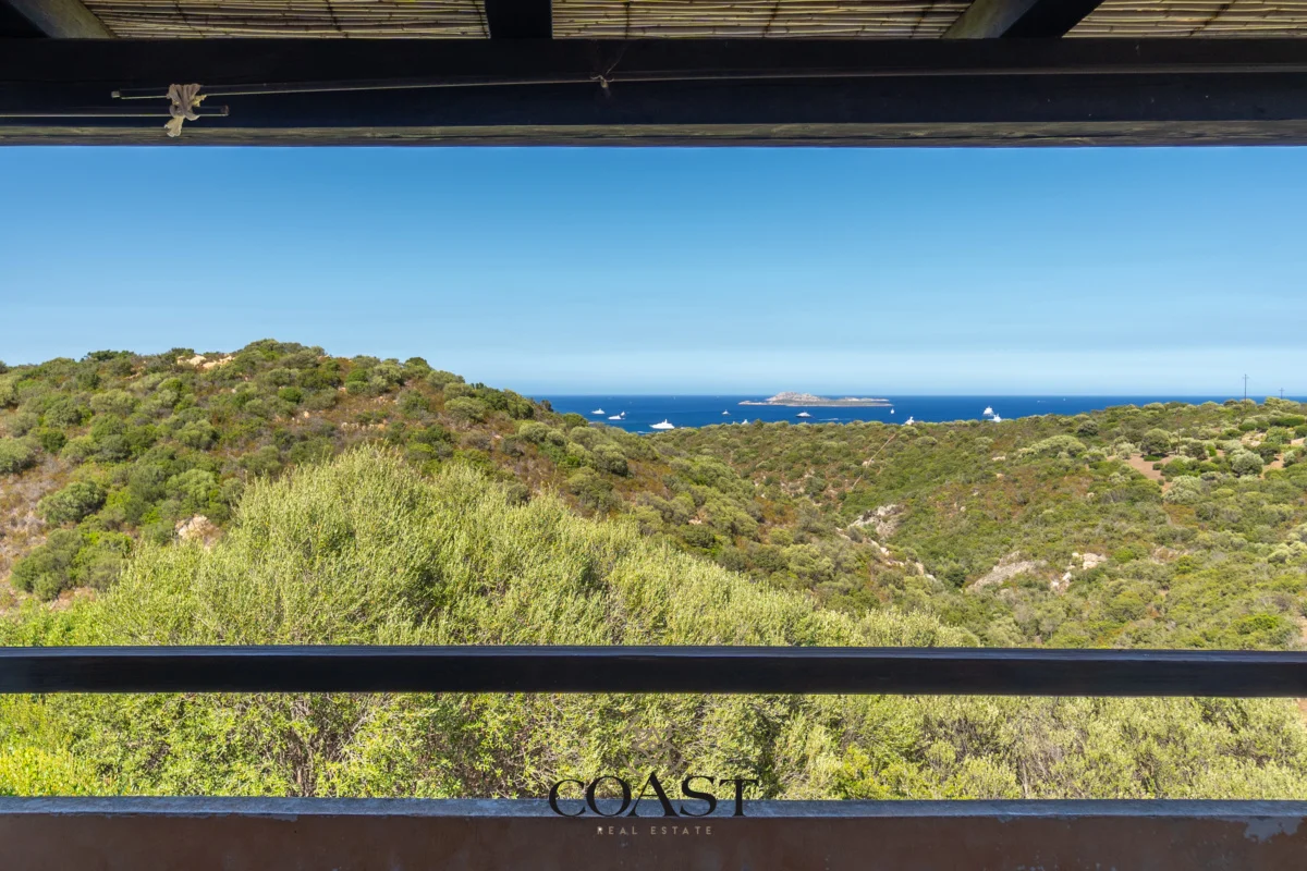 Appartamento trilocale con vista mare - Portisco, Milmeggiu Vista mare